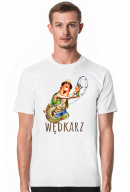 Wędkarz. Prezent dla Wędkarza. Koszulka dla Wędkarza. Co na prezent dla Wędkarza?