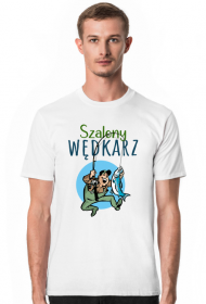 Wędkarz. Prezent dla Wędkarza. Koszulka dla Wędkarza. Co na prezent dla Wędkarza?