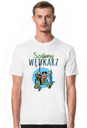 Wędkarz. Prezent dla Wędkarza. Koszulka dla Wędkarza. Co na prezent dla Wędkarza?