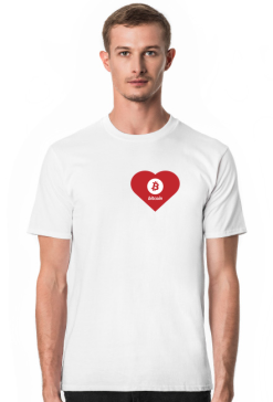 Bitcoin love red