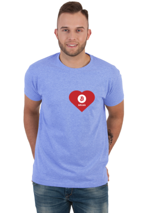 Bitcoin love red