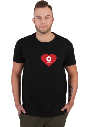 Bitcoin love red