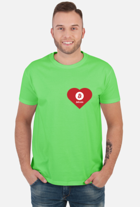 Bitcoin love red