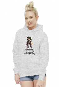 Motocyklistka3.bluza.szara