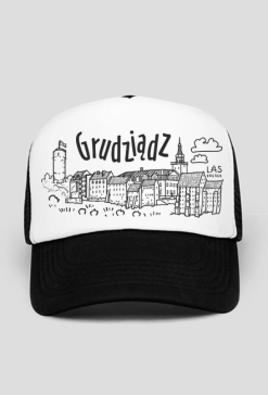 Czapka z Grudziądza black
