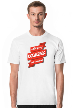 Koszulka najlepszy dziadek na świecie