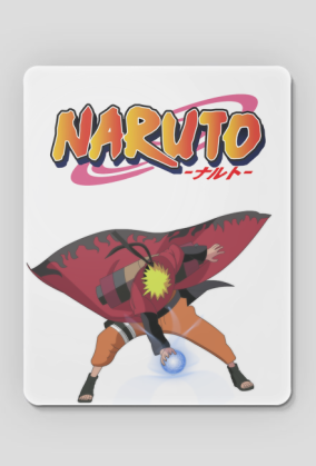 Podkładka z Naruto