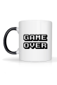 Magiczny kubek z napisem GAME OVER