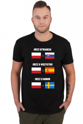 Koszulki na Euro 2021 - MECZE POLSKI