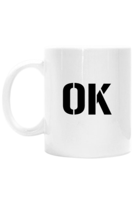 OK - kubek