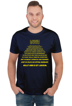 lorem ipsum starwars