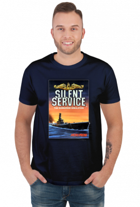 Silent Service (C64)