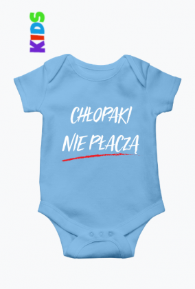 Body chlopaki nie płaczą