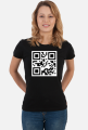 Jeb*ć PiS kod QR damska