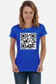 Jeb*ć PiS kod QR damska