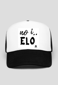 Czapka trucker "No i.. ELO"