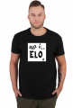 Koszulka bawełniana "No i.. ELO"