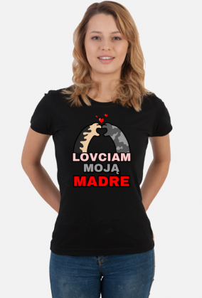 Kocia Mama Lovciam moją madre