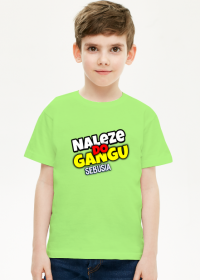 Koszulka dla chłopaka Naleze do gangu