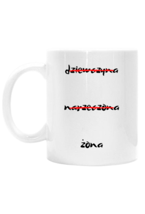 dziewczyna narzeczona żona