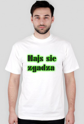 Haj sie zgadza | Men | 11 Kolorów