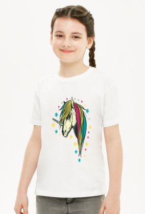 koszulka jednorożec