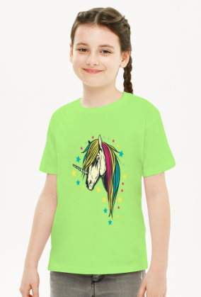 koszulka jednorożec