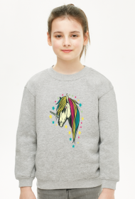 bluza jednorożec