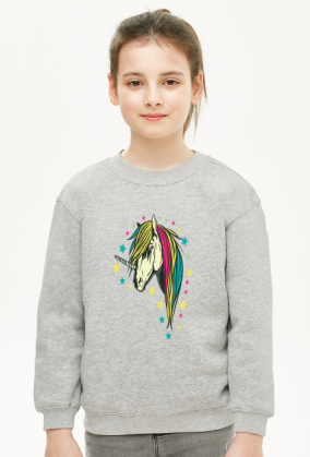 bluza jednorożec