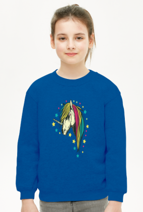 bluza jednorożec
