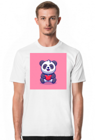 Panda z serduszkiem