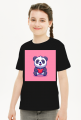 Panda z serduszkiem dla dziewczynki