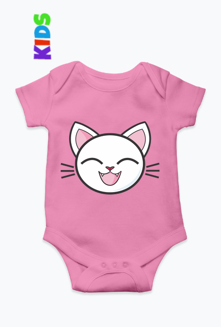 Body niemowlęce kotek
