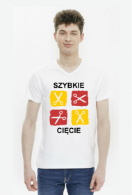Koszulka fryzjera