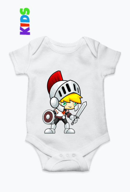 Body niemowlęce rycerz