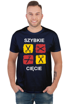 Koszulka fryzjera