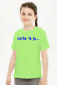 Koszulka dla dziewczynki