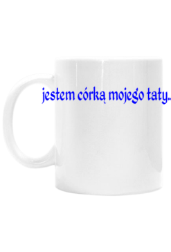 kubek dla córki