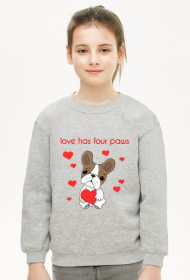 love has four paws