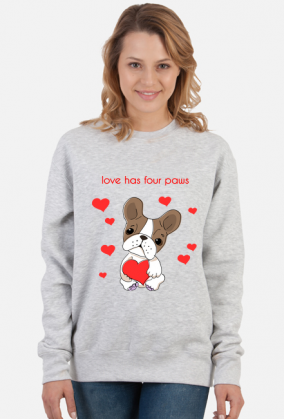 love has four paws