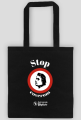 Stop coverom - torba czarna