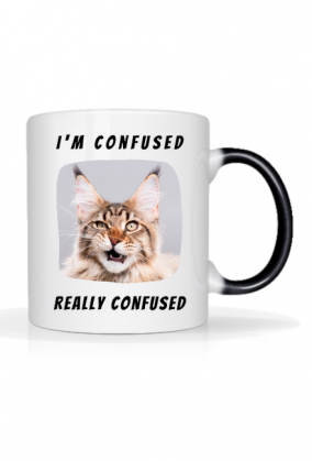 Confused - Cat