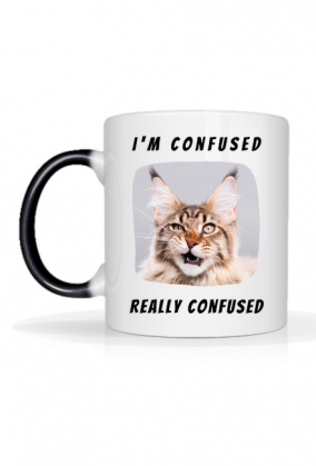 Confused - Cat