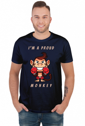 Proud Monkey