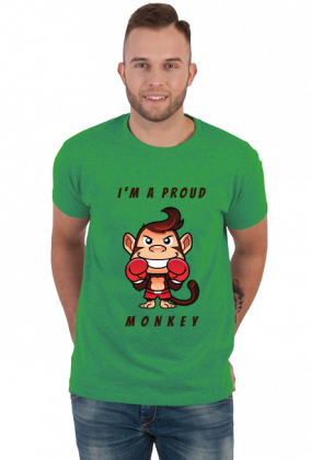 Proud Monkey