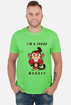 Proud Monkey