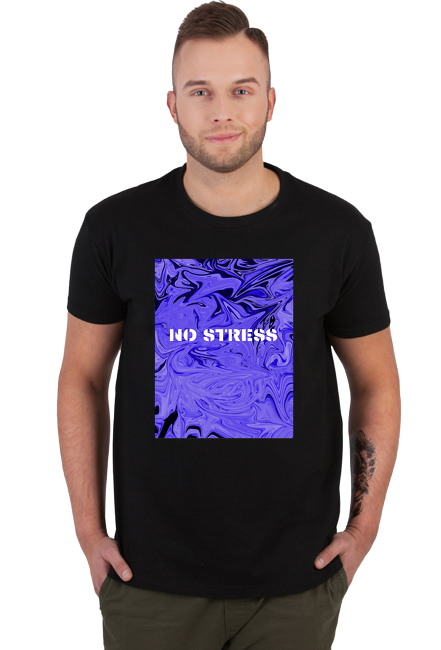 MĘSKI T-SHIRT NO STRESS