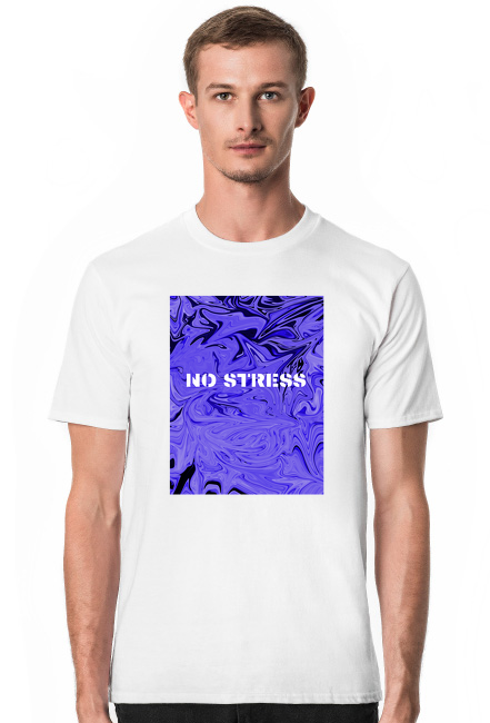 MĘSKI T-SHIRT NO STRESS
