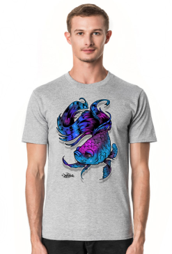 beta fish mirror