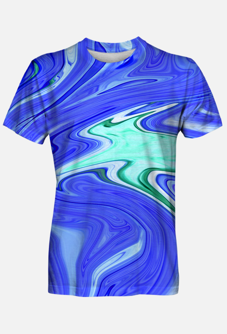 T-SHIRT TIE DYE BLUE